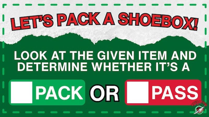 Operation Pack or Pass
